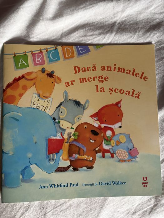 Daca animalele ar merge la scoala