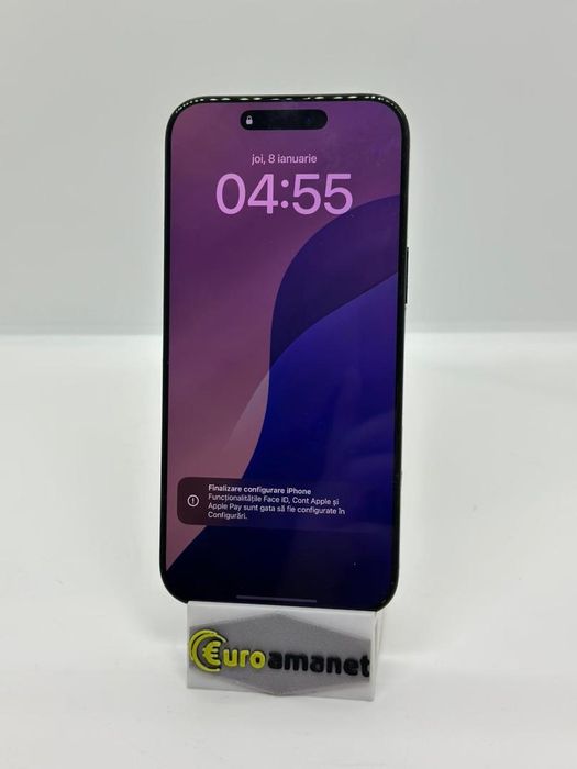 Telefon mobil Apple iPhone 16 Pro Max, 256GB, Baterie 100% -A-