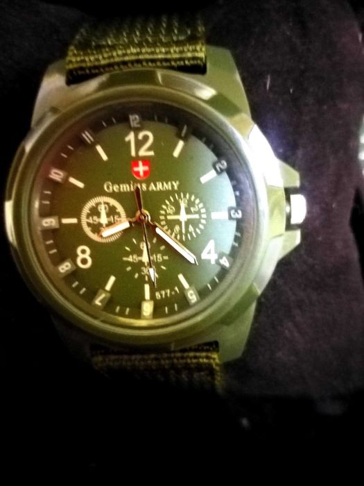 Ceas Gemius Army, nou, cuartz