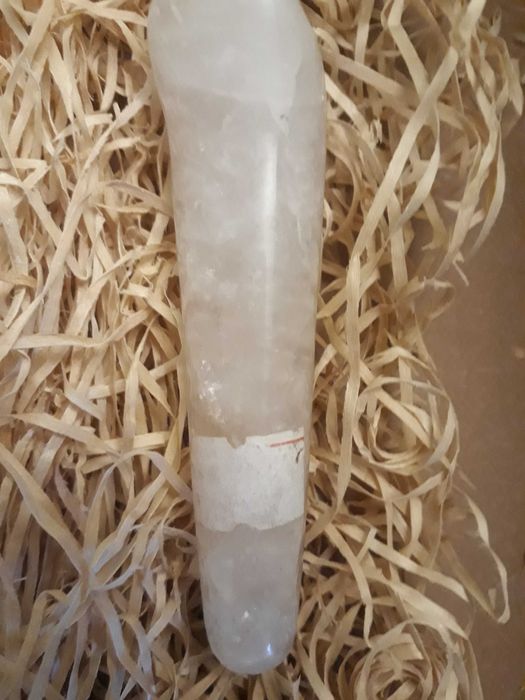 Cristal cuart roz slefuit 9 cm