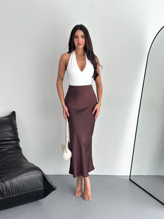 Пола миди, мидакси в стил ZARA, S-L