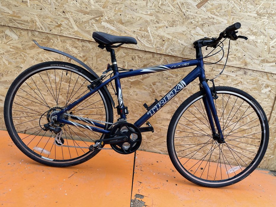 Bicicleta Trek 7100 fx cadru aluminiu