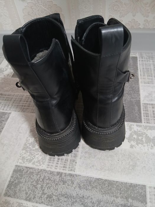 Ботинки натуральная кожа