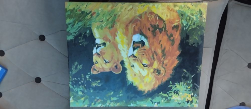 Продаются картины на холсте, выполненные в технике «картина по номерам