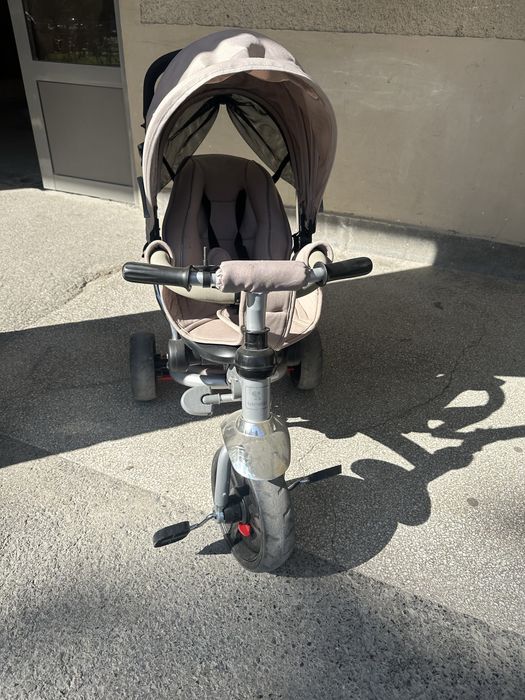 Бебешка триколка с функция сън