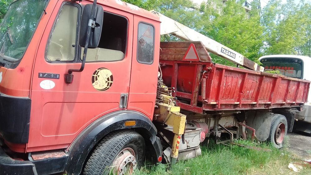 Mercedes Benz  Манипулятор
