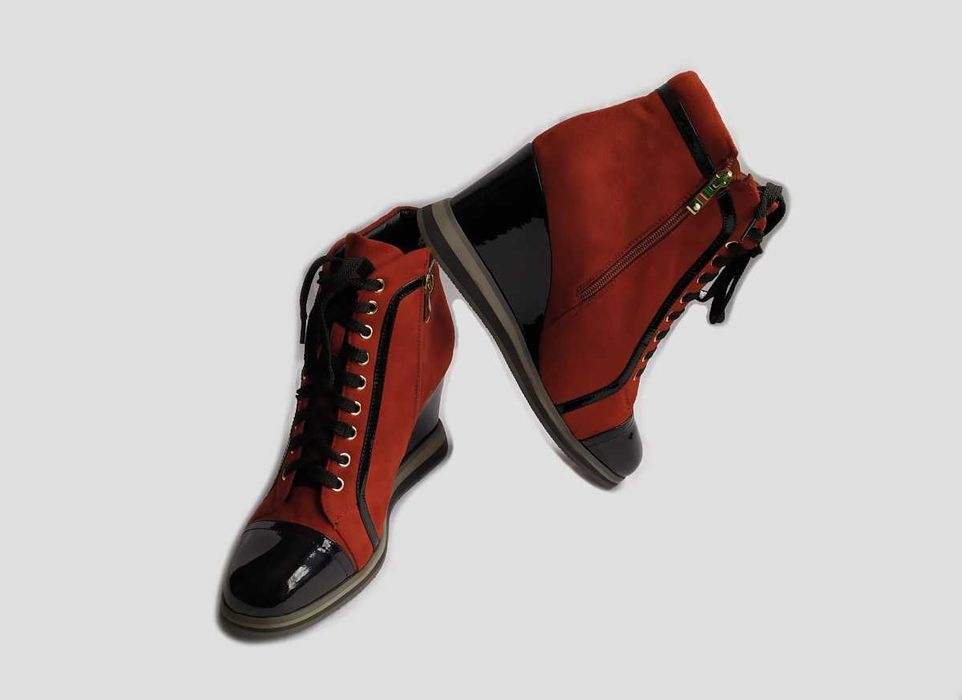 Женские ботинки весна новые