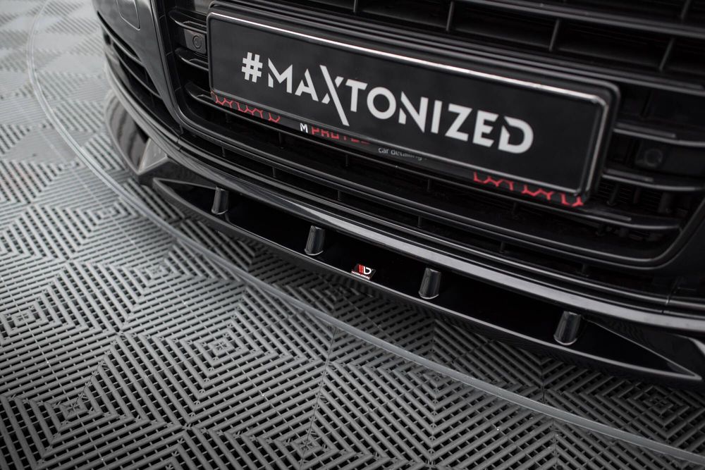 Prelungire Bara Fata compatibila cu Audi A8 D4 Facelift Maxton Design