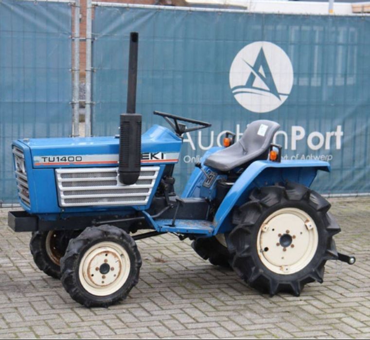 Iseki TU 1400 tractor japonez