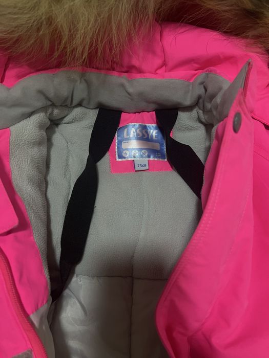 Зимний комбенизон для девочки