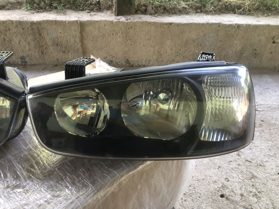 Фара на хундай элантра