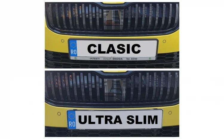 Suporți de numere slim