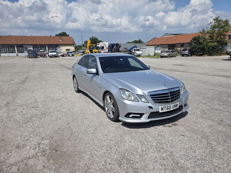 На части Мерцедес w212 Е350 265к.с. / Mercedes E350 265 hp