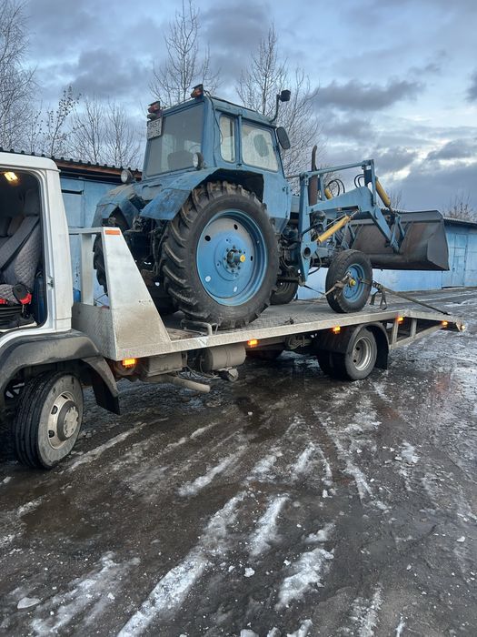 Грузовой эвакуатор