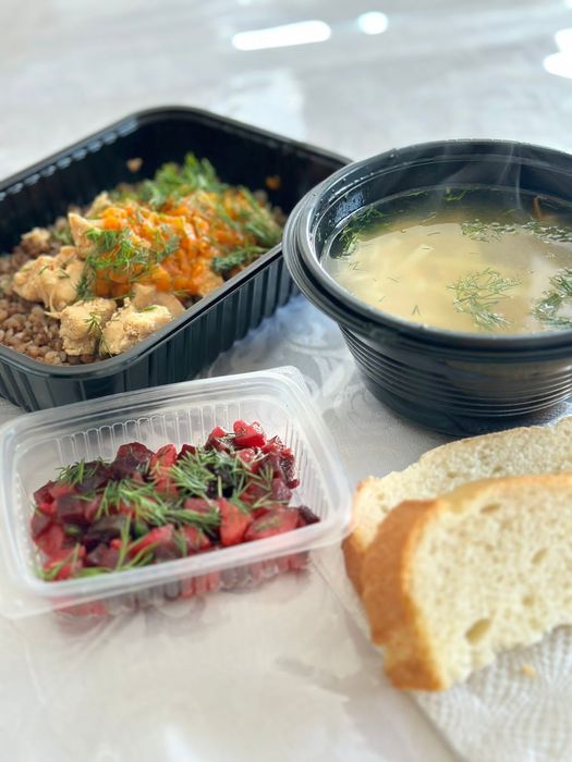 Доставка комплексных обедов