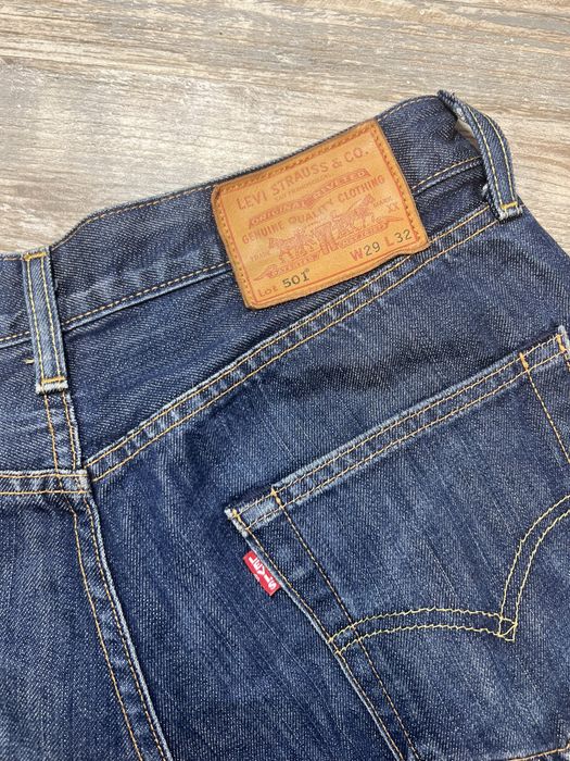 Levi’s 501 ориг. дънки мъжки - W29/L32