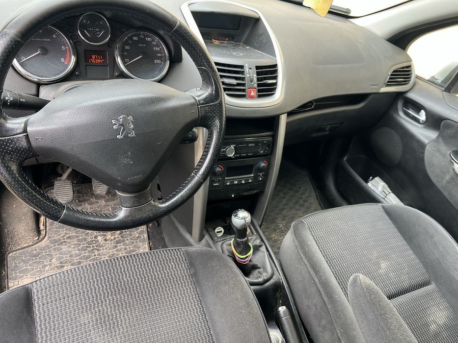 Vand Peugeot 207