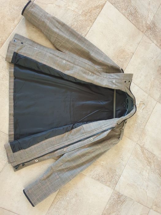 Geaca bărbați în carouri mărimea L