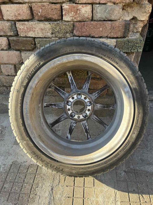 Гуми с джанти 17 5Х112