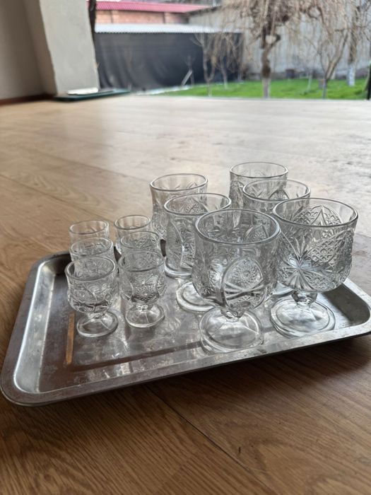 Продам фужеры для напитков