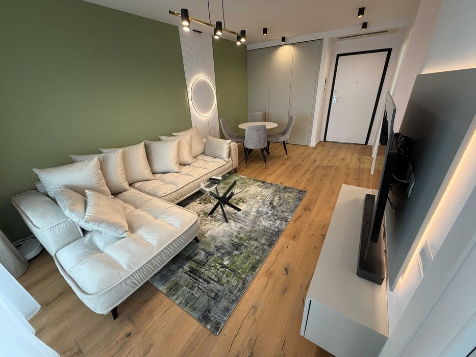 Apartament 2 camere | Mobilat LUX | City Point II | Parcare | De inchiriat | 900 euro