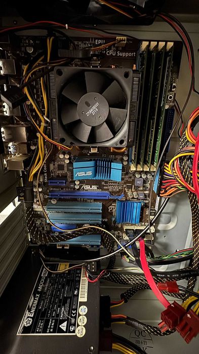 Kit AMD X6+ 16GB RAM DDR3 +placa video