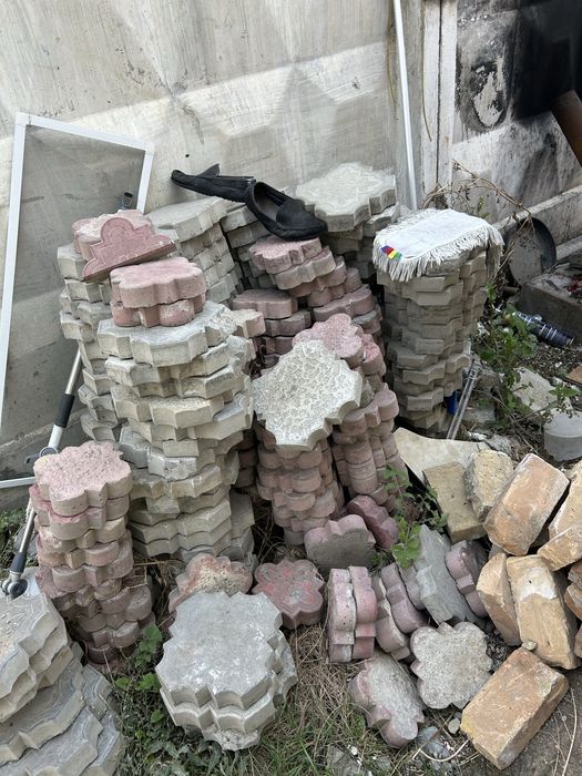 Продаётся бу брусчатка