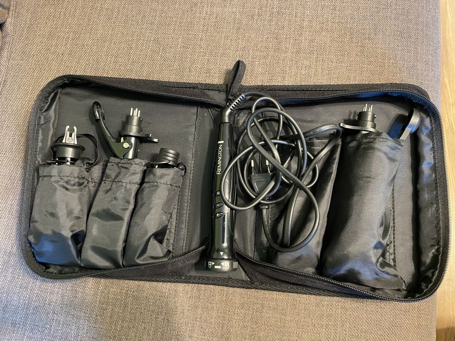 Ondulator Remington, Invelis ceramic si turmalina