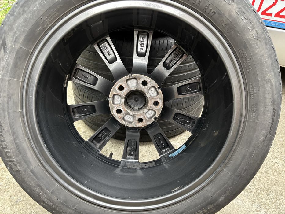 Set jante VW Passat B8 R17 ET40