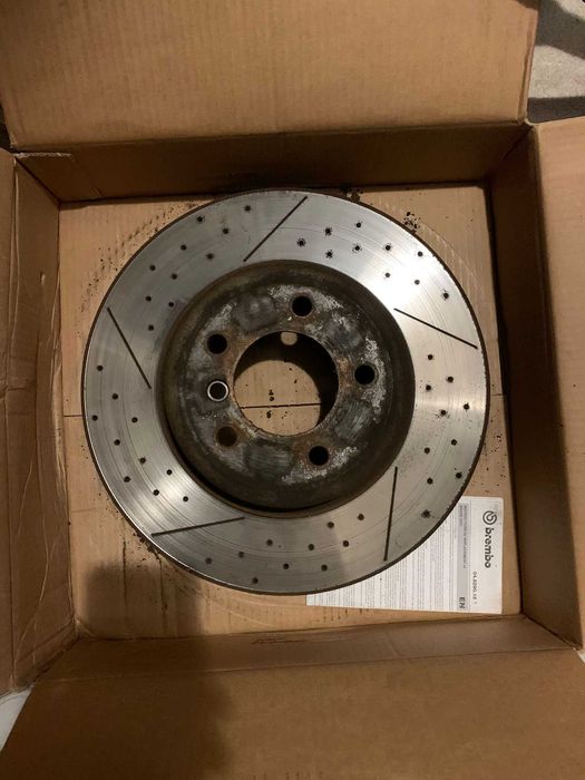 BMW Спирачни дискове BREMBO 09.C420.13 338mm