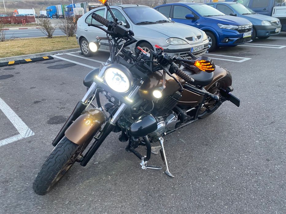 Bobber Omologat Yamaha Dragstar XVS / nu Harley / nu Honda / nu suzuki