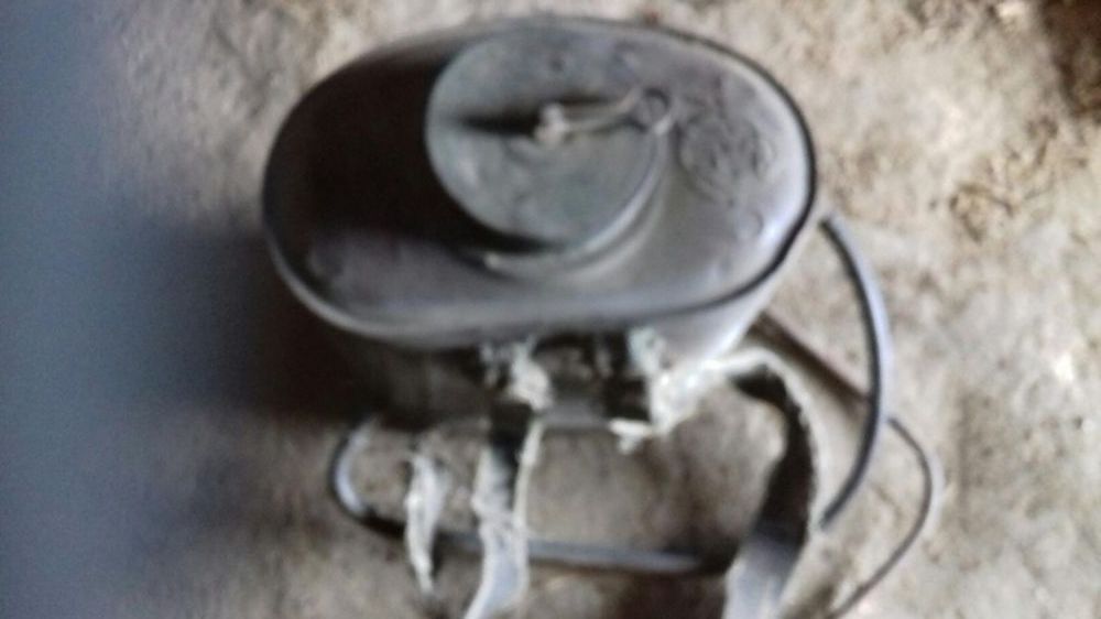 Медна пръскачка .