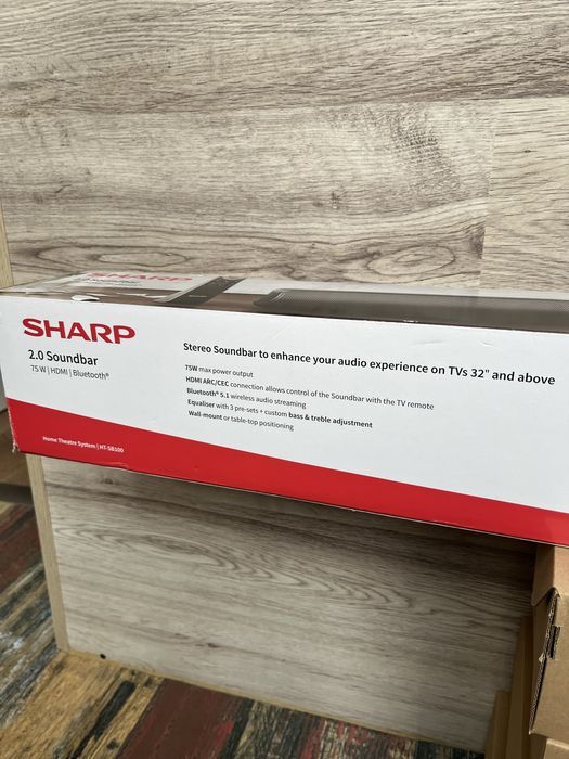 Soundbar Sharp HT SB-100