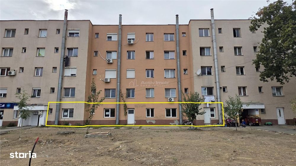 Moldova Noua | Spatiu Comercial | 2 Apt | 95MP | ZERO COMISION