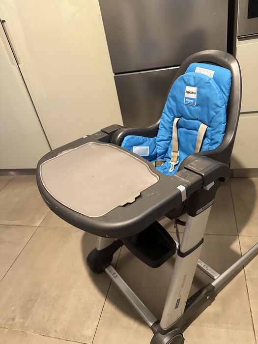 Scau masa copii bebe Inglesina primul utilizator