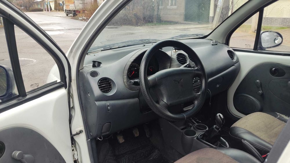 matiz mx с гидравликой