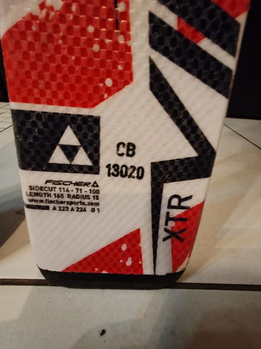 Schiuri Fischer Viron XTR 165 cm