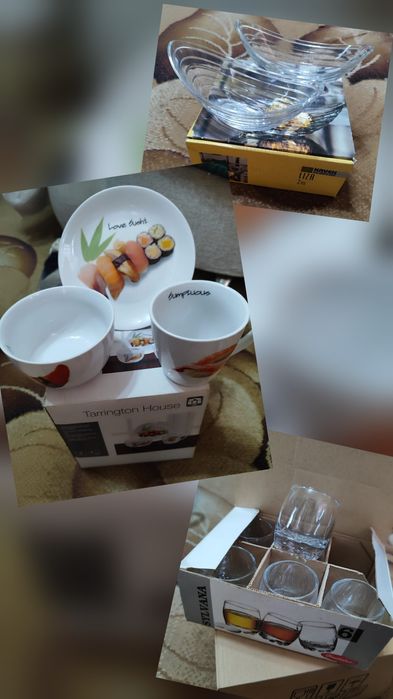 Рюмки ,конфеткица