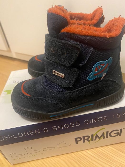 Ghete Primigi marimea 23 waterproof, lana interior