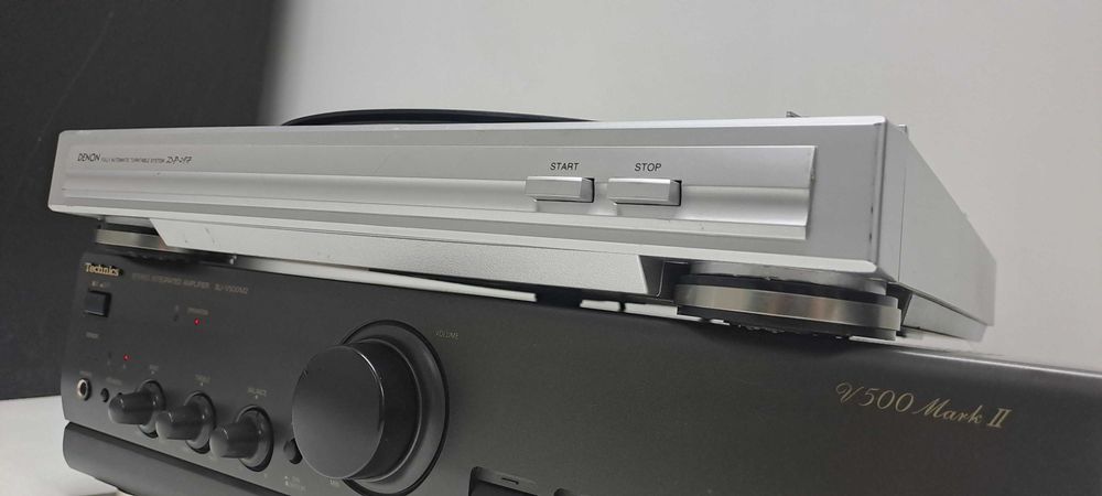 Denon pick-up DP 29F fully automatic turntable sistem platan vinil