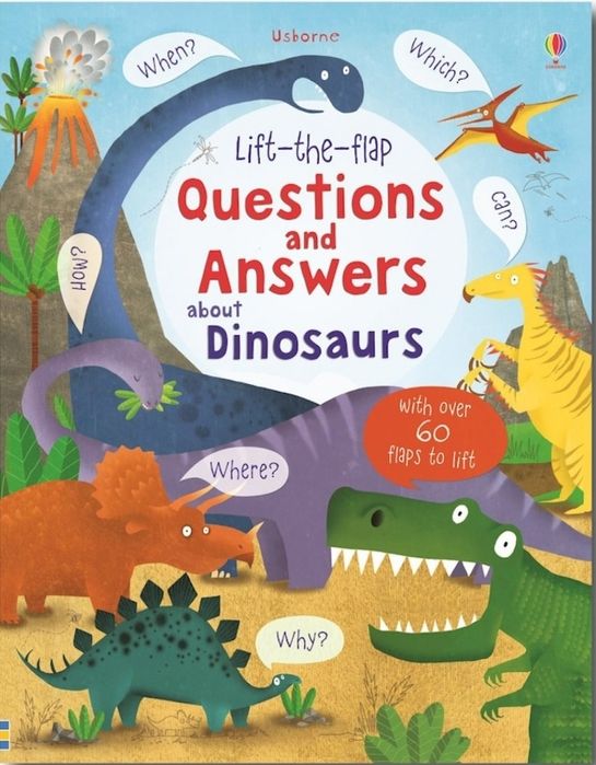 Carte pentru copii engleza - Questions and Answers about Dinosaurus
