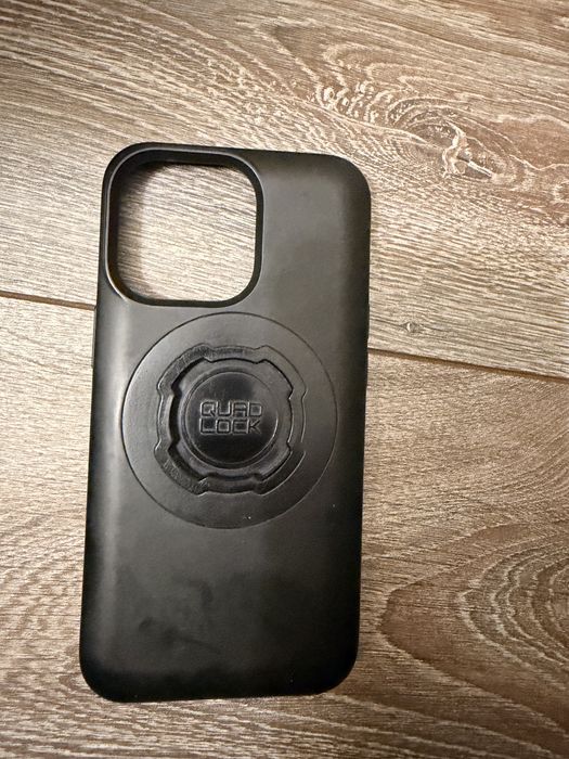 Husa quad lock iphone 13 pro + folie protectie sticla