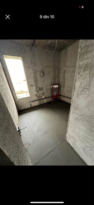 Șapă de egelizare mecanizată(elicopterizată)