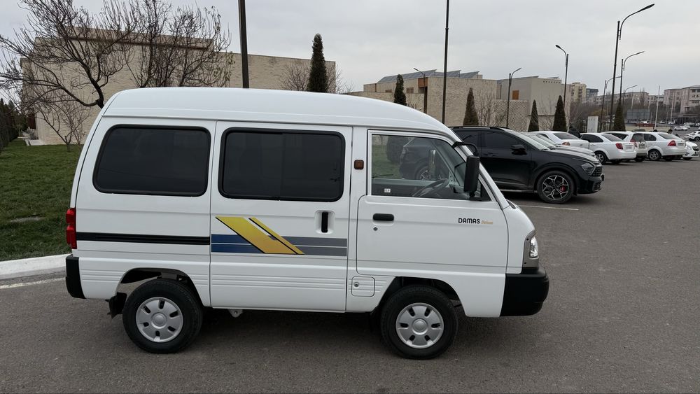 Chevrolet Дамас бир қўл 2025 июн тозза Бензинда