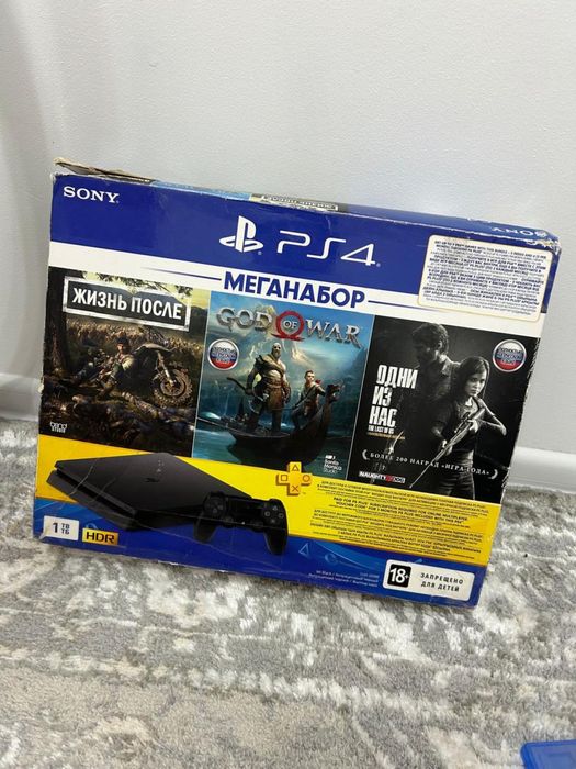 Срочно продам PS4