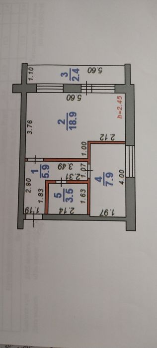 Продам 1 комнатную квартиру