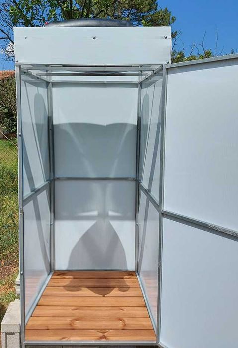 Промоция! Летен душ Primaterra без/със съблекалня за градина