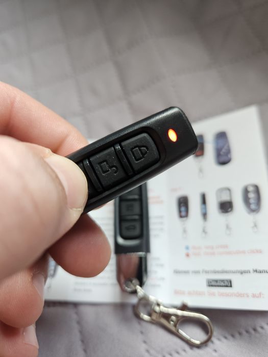 Универсално клониращо дистанционно 433mhz за гаражни врати и бариери