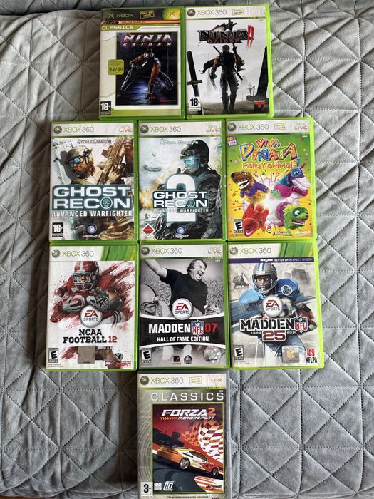 Lot jocuri XBOX 360