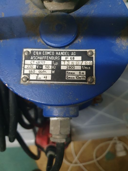 Водна помпа немска